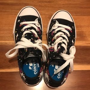 BNIB Converse All Star Unicorn Rainbow Lo Sneaker
